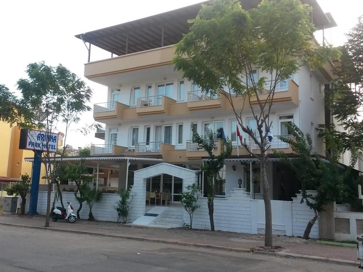 Arinna Park Hotel Antalya Ngoại thất bức ảnh